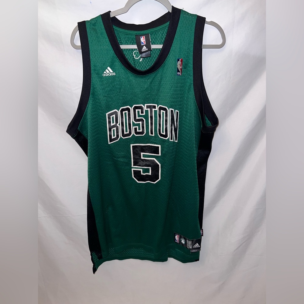 Vintage Boston Celtics Kevin Garnett NBA Jersey Men's L Sewn Alternate adidas